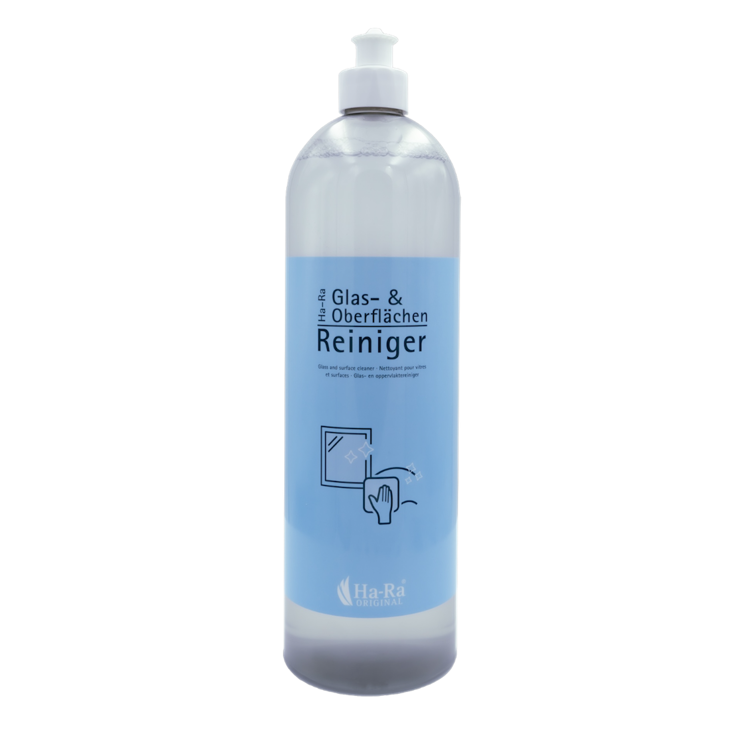 Glas- en oppervlaktereiniger 1L